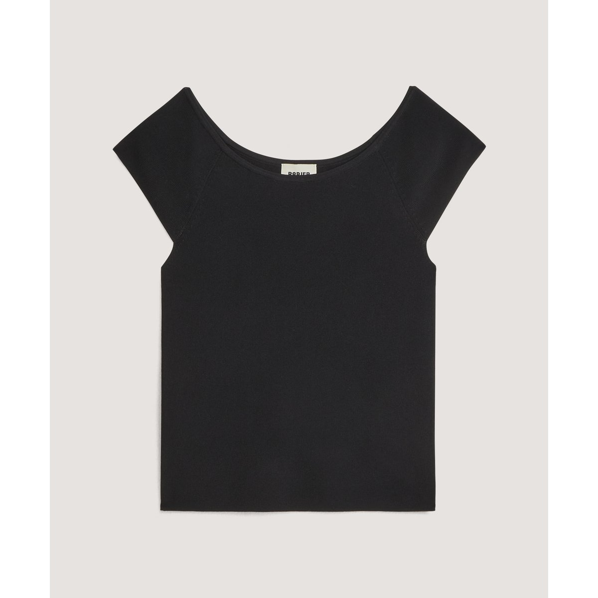 Top encolure bateau noir, RODIER