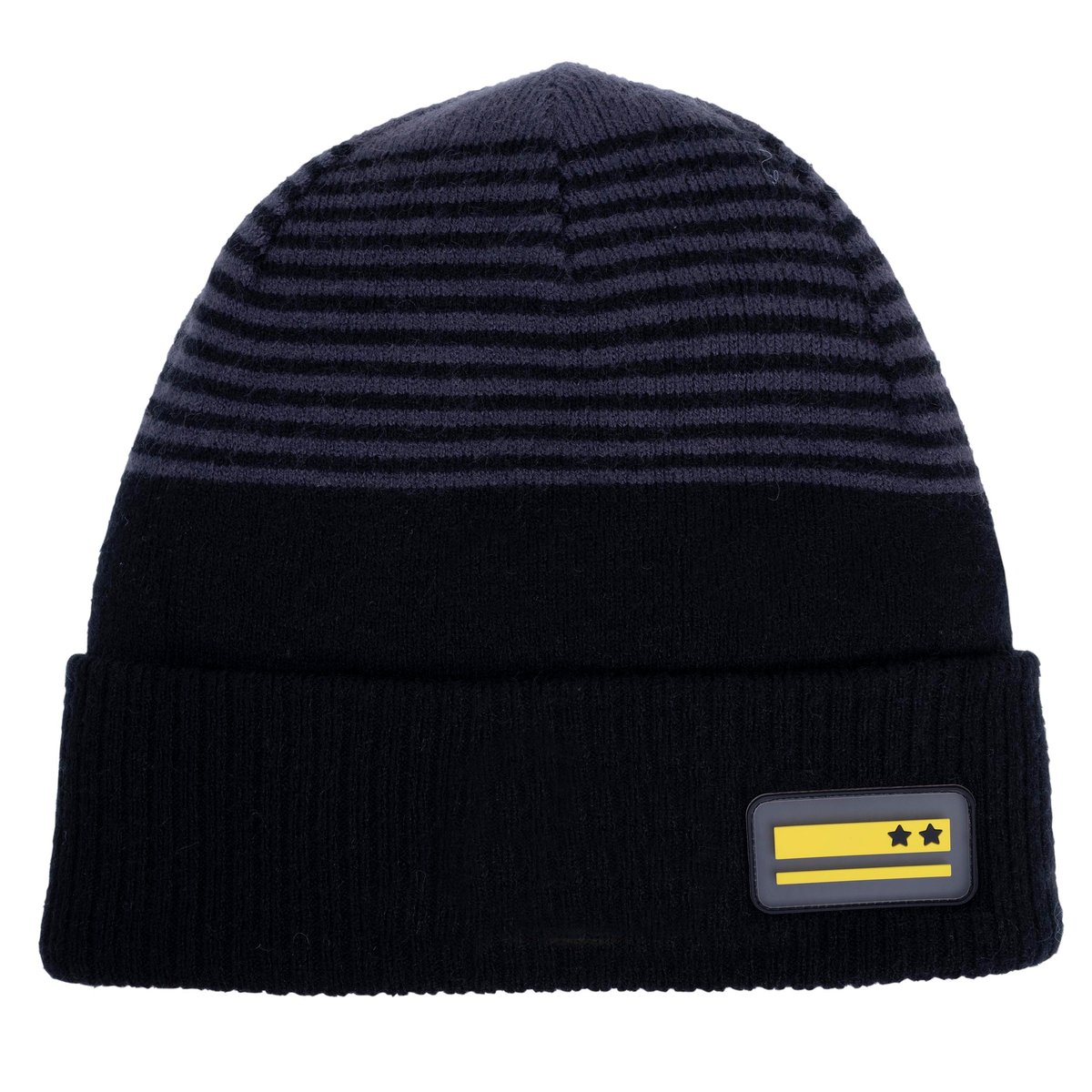 Bonnet ultra doux, non doublé noir, ISOTONER