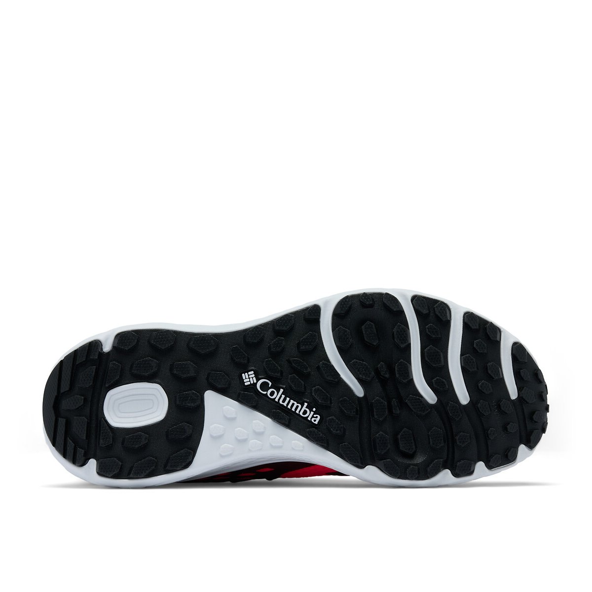 Geländelaufschuhe Konos™ TRS schwarz/neonrosa , COLUMBIA