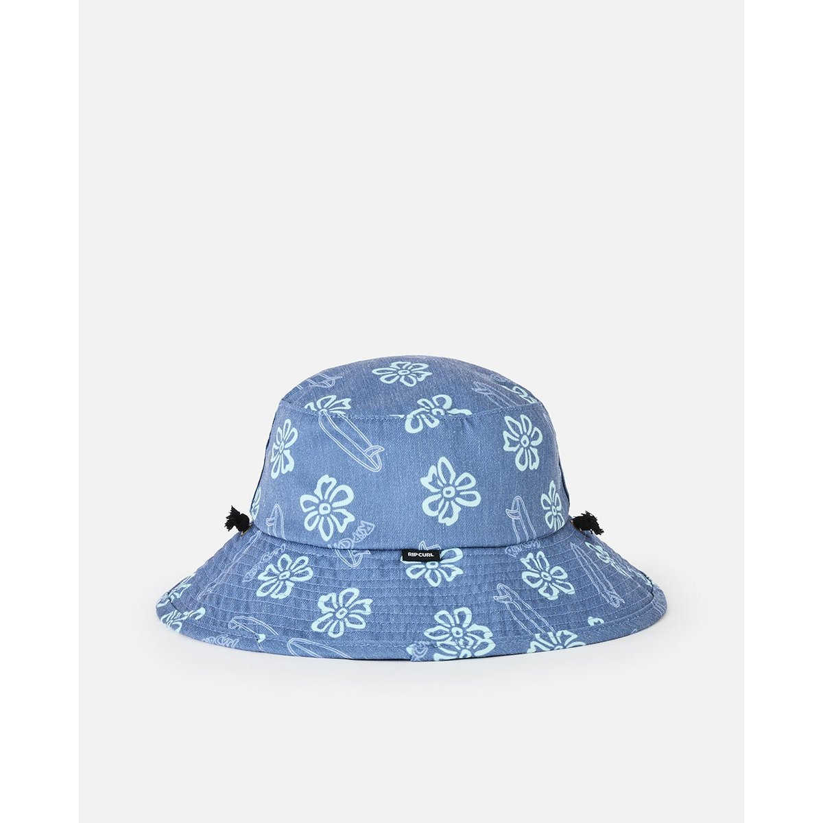Casquette COMBO MID BRIM HAT - BOY denim délavé, RIP CURL