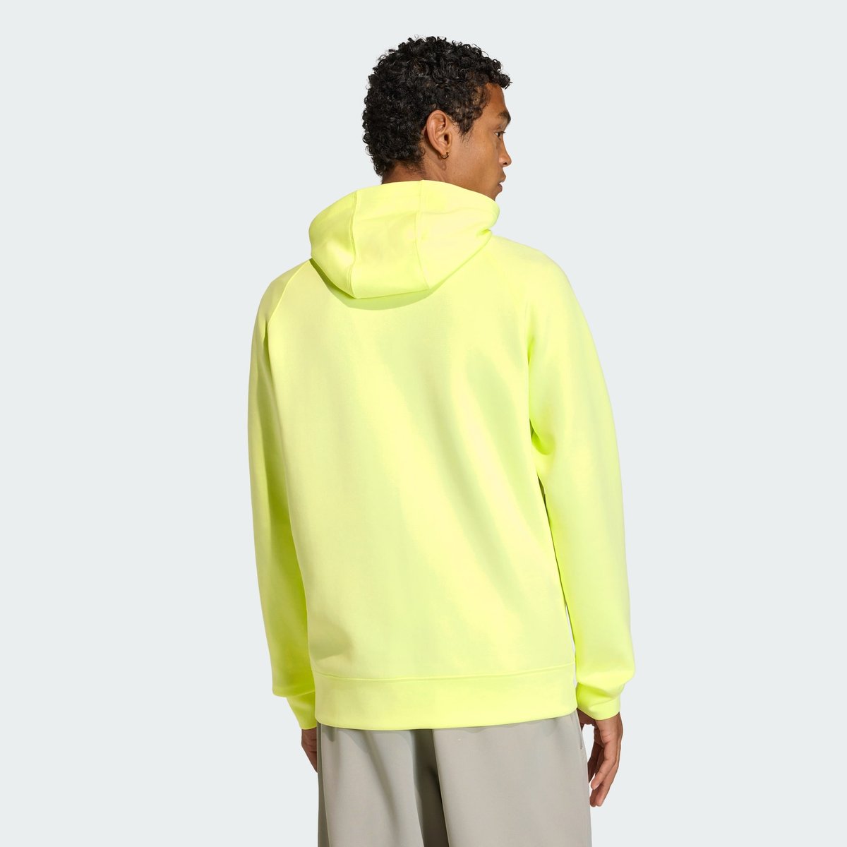 Veste À Capuche Entièrement Zippée Spacer Trèfle Essentials Veste À Capuche Entièrement Zippée Spacer Trèfle Essentials frozen lemon, adidas Originals