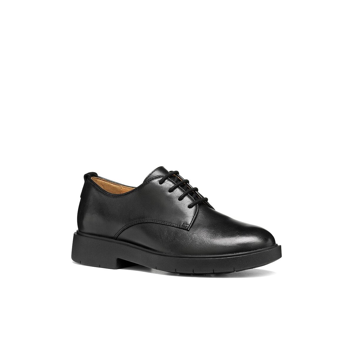 Zapatos tipo derby de piel, SPHERICA EC1 negro, GEOX