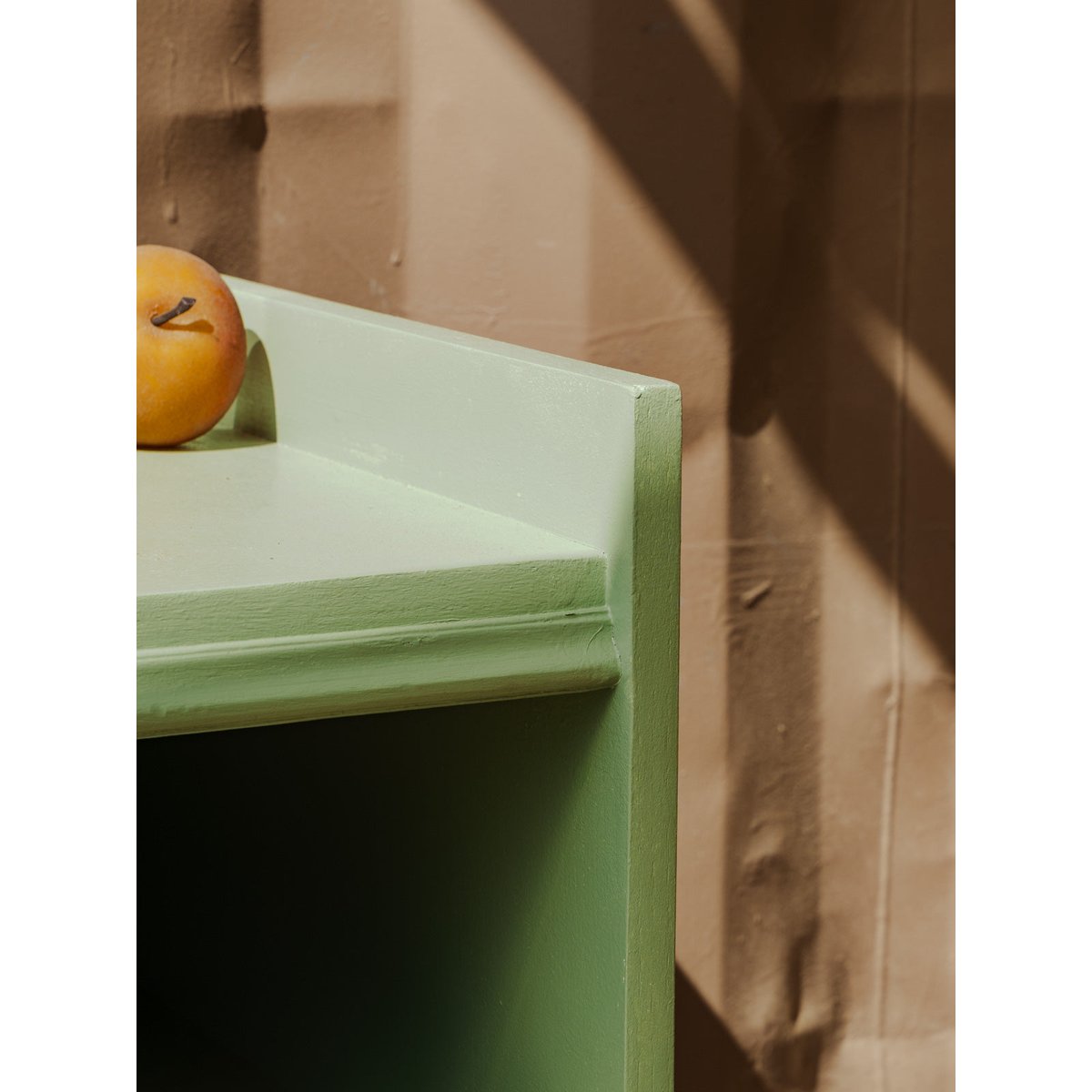 Étagère en bois vert Gaëlle N°879 - Bon état vert, DEBONGOUT