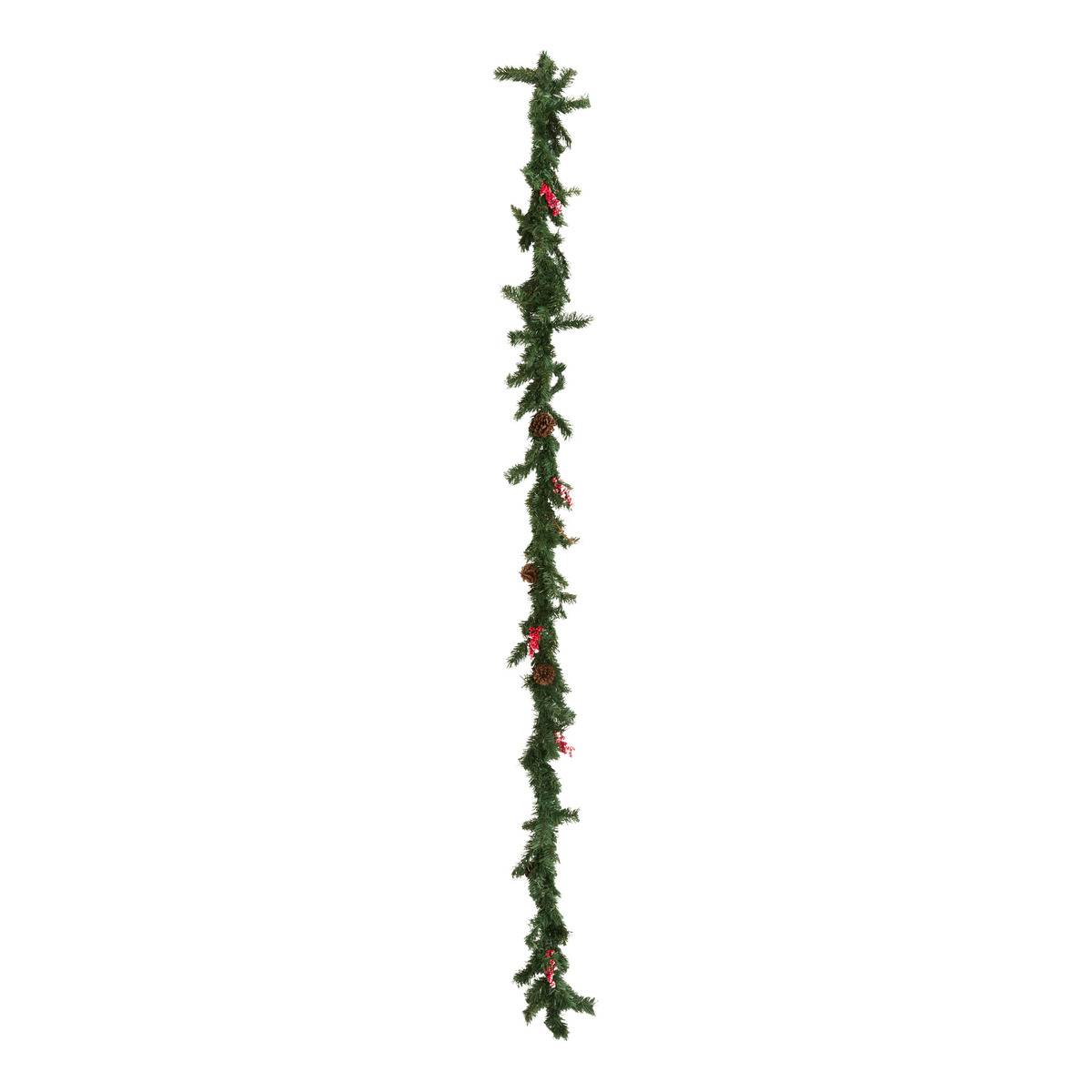 GDN NAT BAIES RG 270CM vert, FEERIC LIGHTS & CHRISTMAS