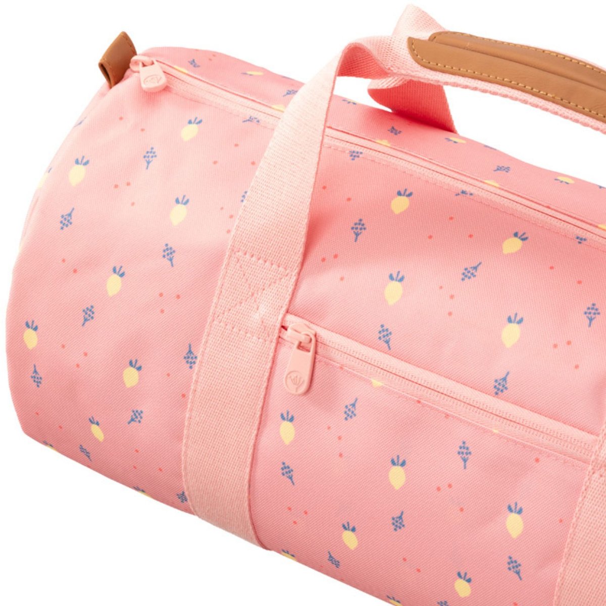 Sac week-end rose, jaune, bleu, FRESK