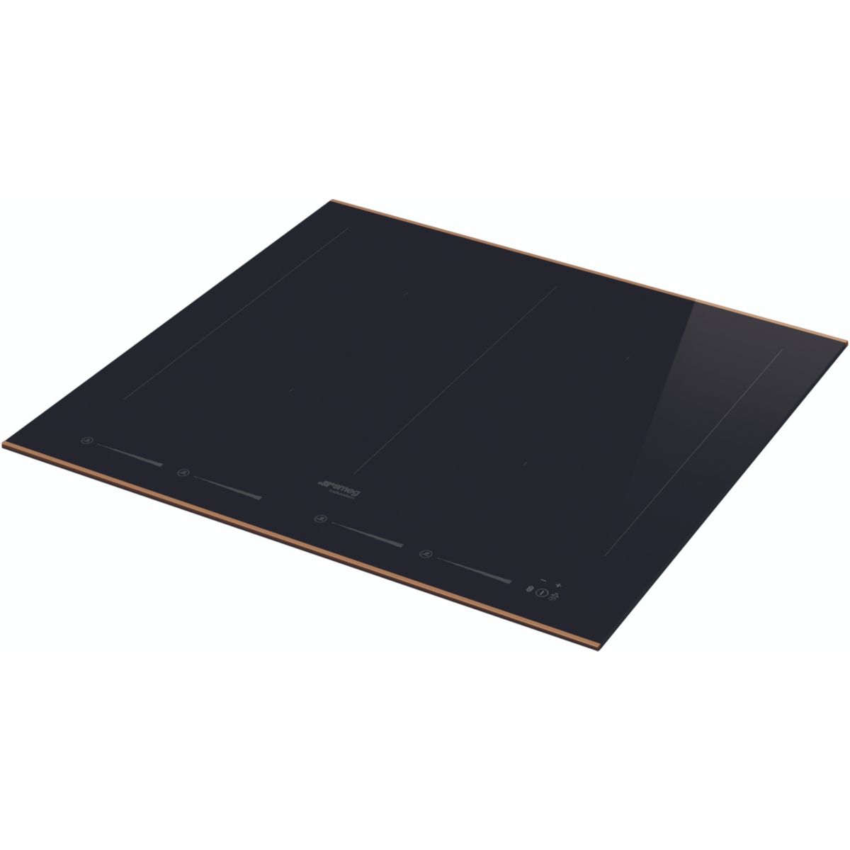 Plaque induction SIM6644R couleur unique, SMEG