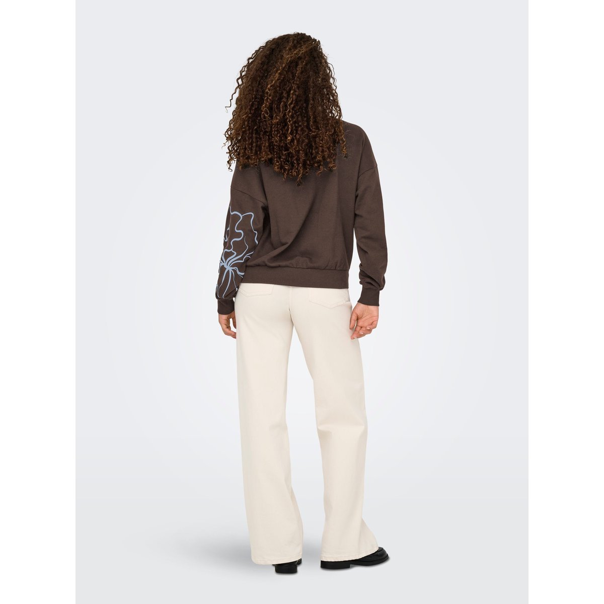 Sweat-Shirt marron - bracken 1, ONLY