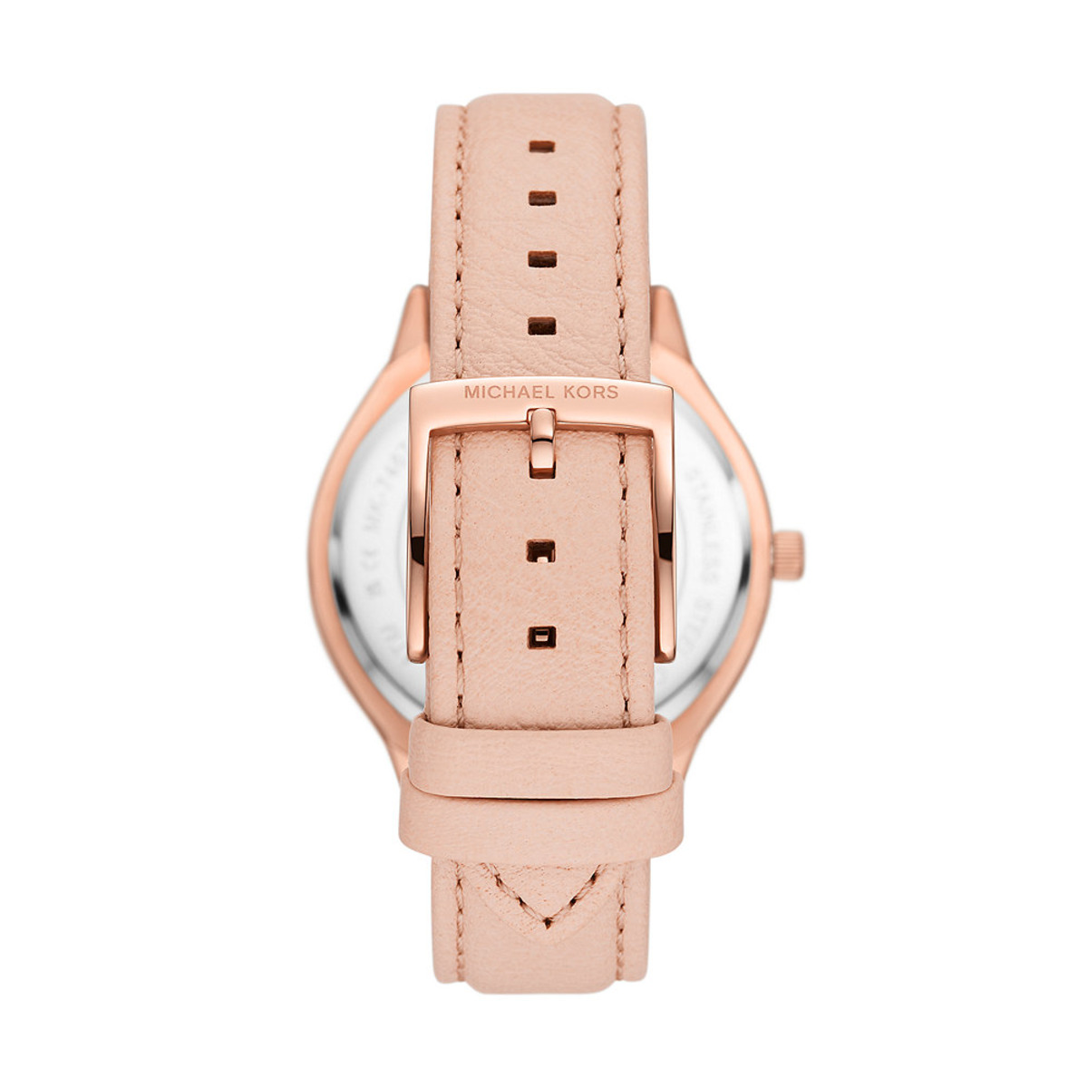 Montre Analogique SLIM RUNWAY doré rose argenté rose, MICHAEL KORS