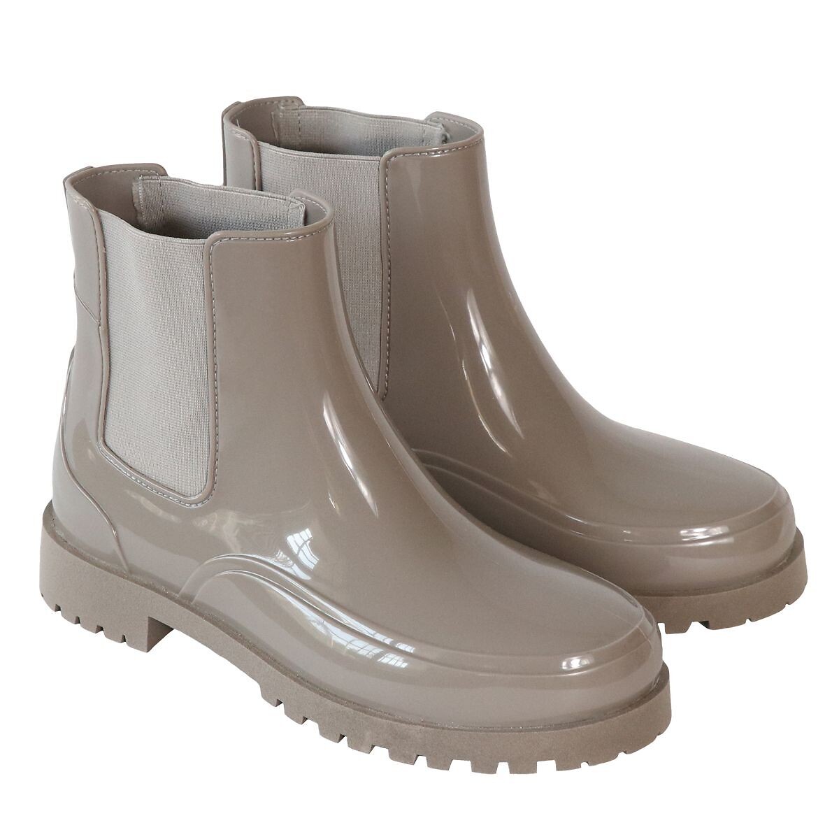 Doce Rain Boots taupe, CACATOES