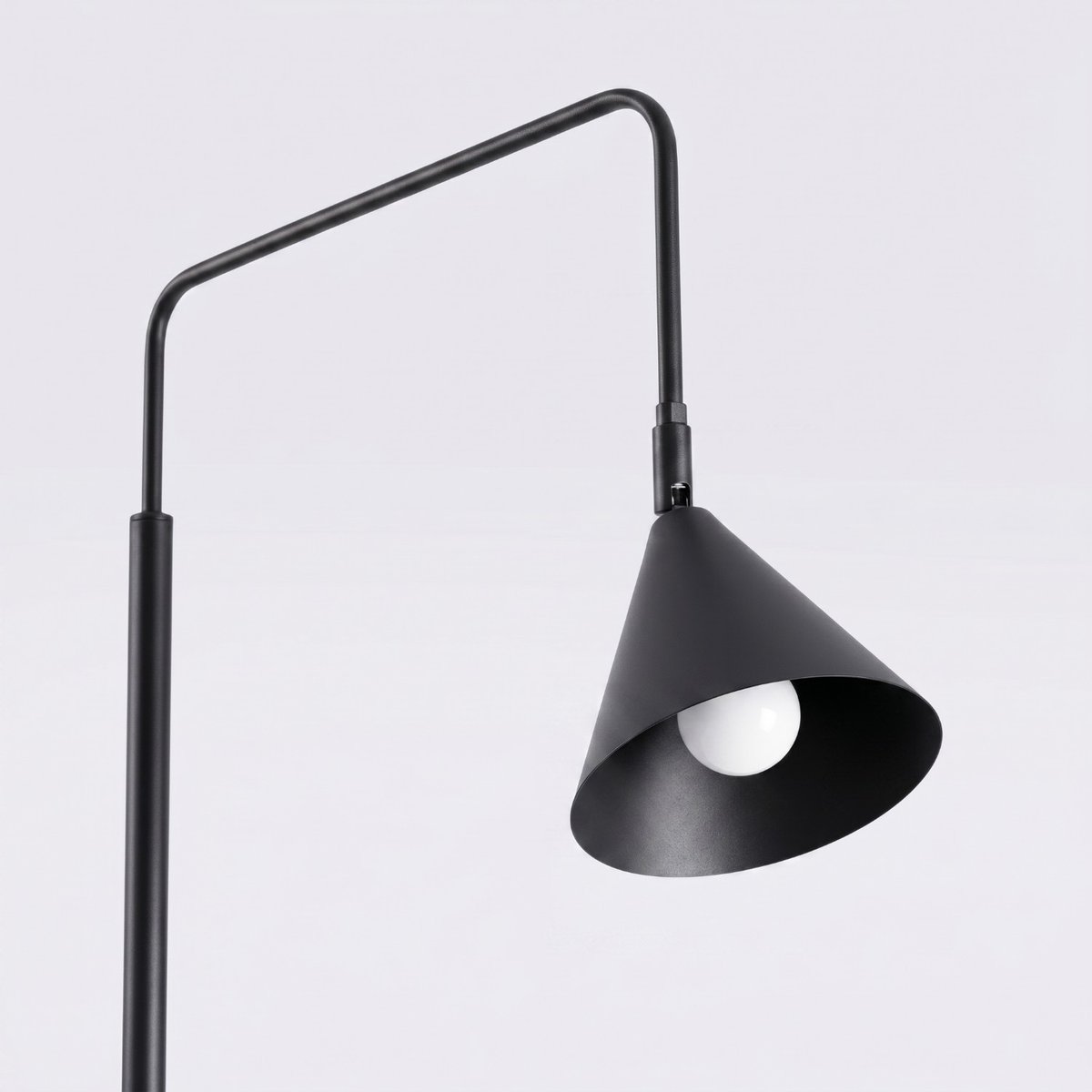 Lampadaire Noir E14 1 NOX noir, EDEN