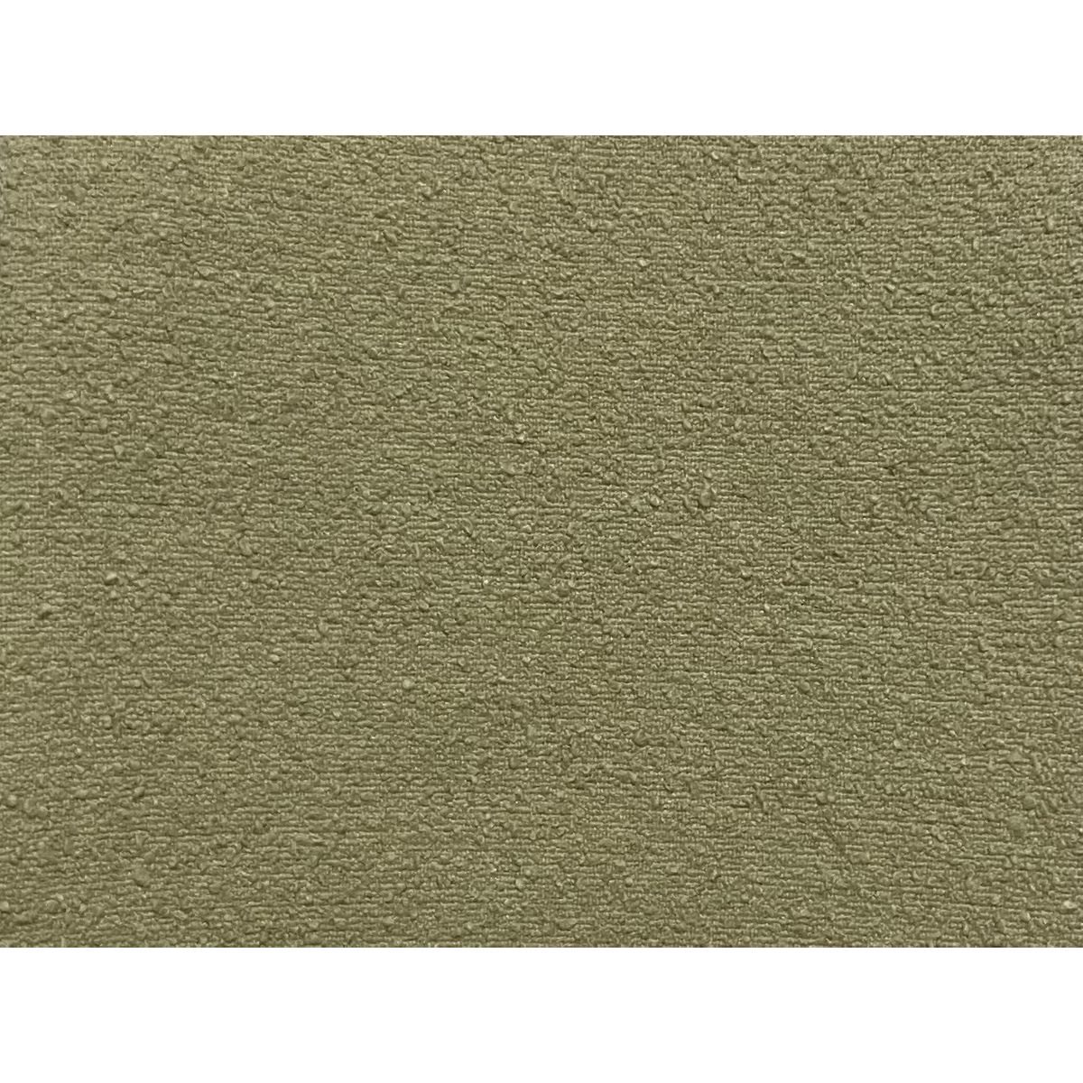 Fauteuil effet laine bouclette grise sable, ZAGO