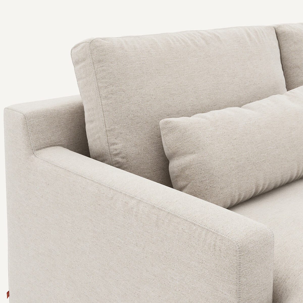 3- oder 4-Sitzer-Sofa, aus meliertem Leinen, ALWINE elfenbein, AM.PM