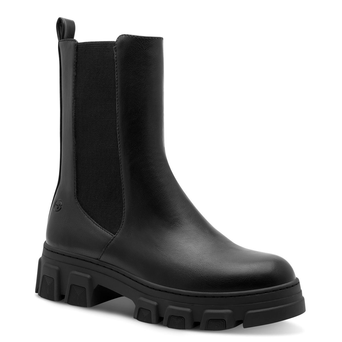 Bottine Chelsea femme noir, TAMARIS