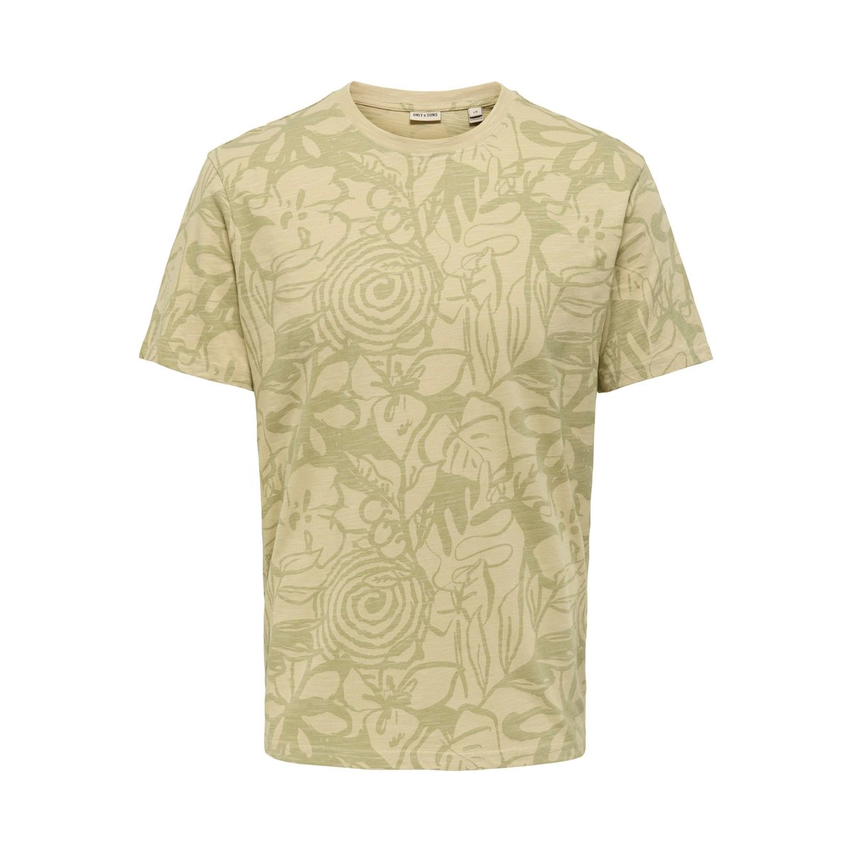T-Shirt irish cream, ONLY & SONS