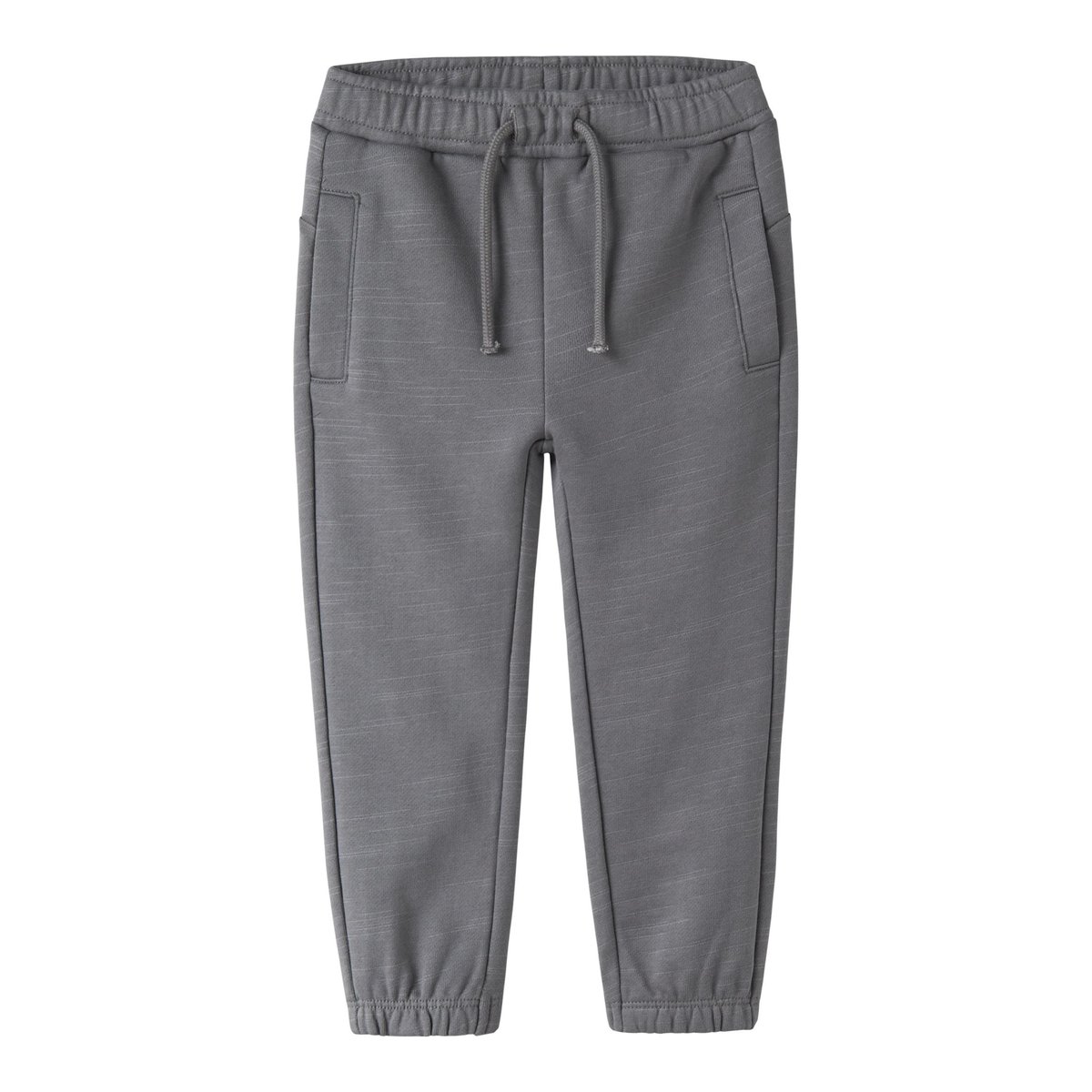 Jogging En Molleton gris - poppy seed, NAME IT
