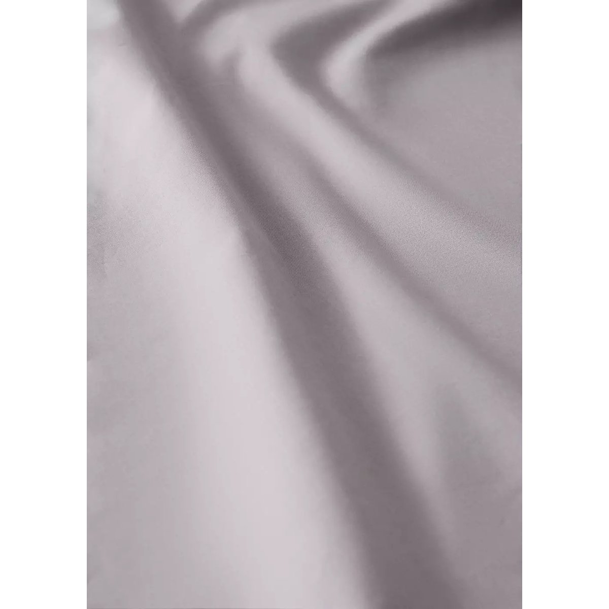 Drap plat en percale de coton 100 % Lit 180/200 cm marron, MANGO HOME