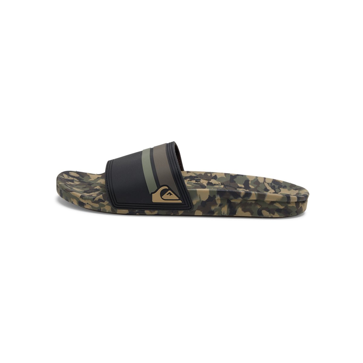 Claquettes RIVI SLIDE vert green 2, QUIKSILVER