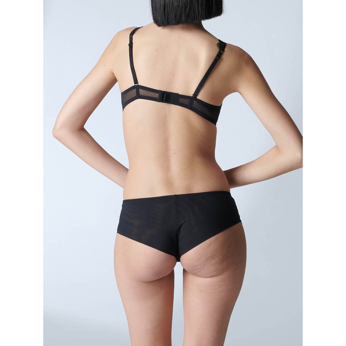 Soutien-gorge push-up, SINGULIÈRE noir, SIMONE PERELE