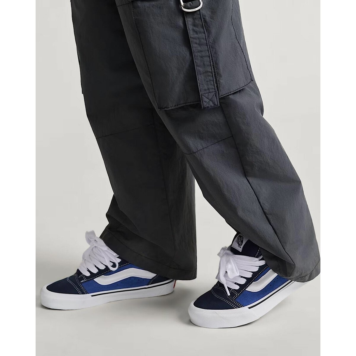 Sneakers Knu Skool blauw, VANS
