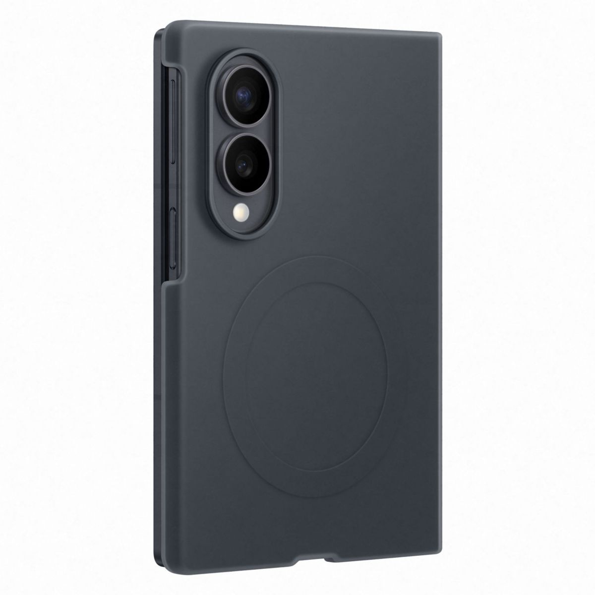 Pack Silicone magnétique Graphite + Film Fold couleur unique, SAMSUNG