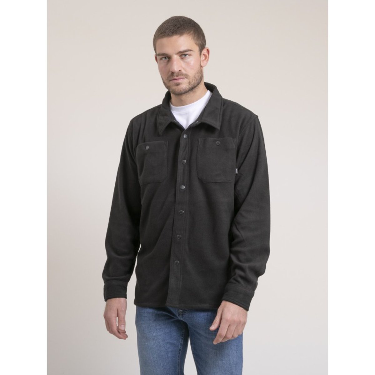 Surchemise Polaire Tikat noir, RITCHIE