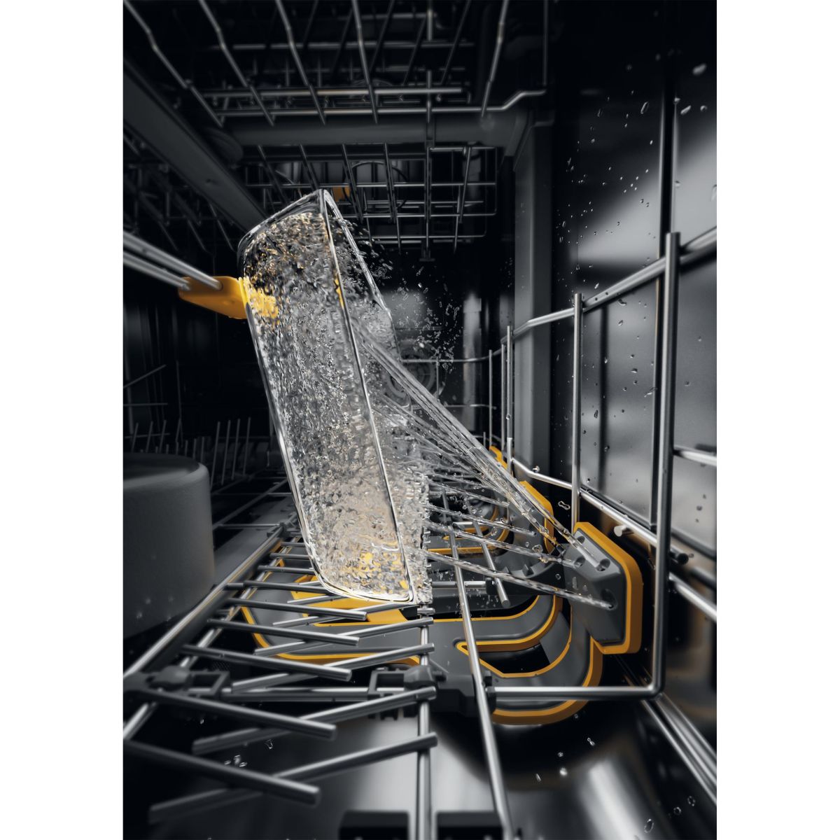 Lave vaisselle 60 cm W8FHS61X maxispace couleur unique, WHIRLPOOL