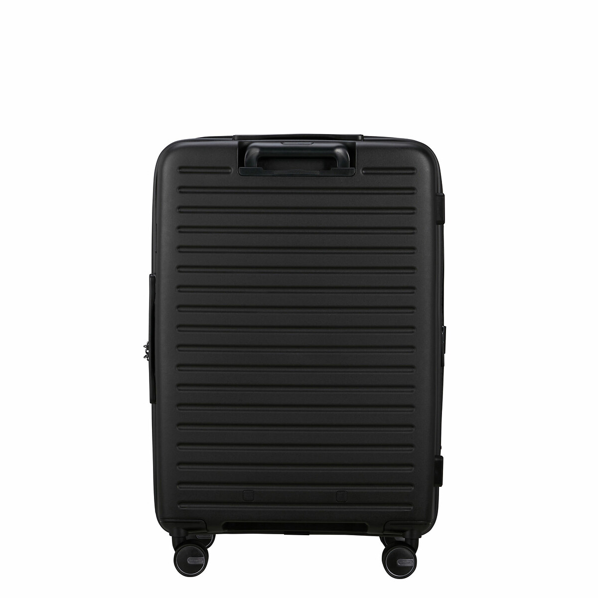 Mala de viagem média expansível Restackd, 55cm, com 4 Rodas, da Samsonite preto , SAMSONITE