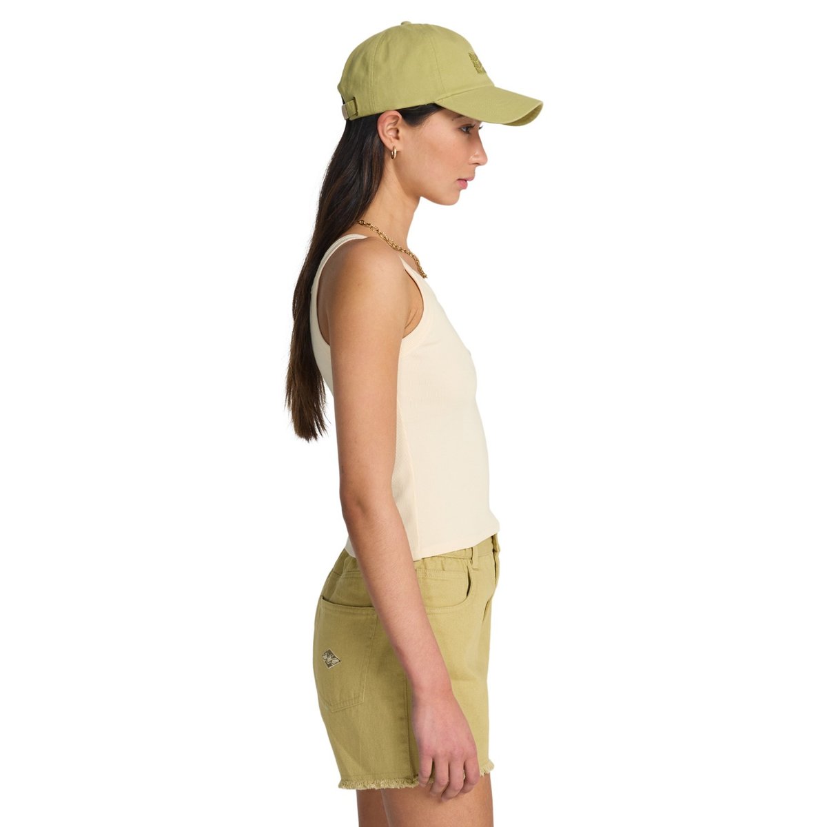 Short taille élastique LITTLE SISTER vert cactus green, BILLABONG