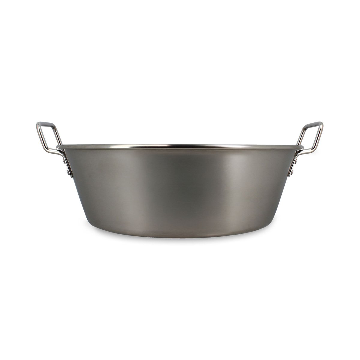 Bassine à confiture 41cm en acier inoxydable inox, MENASTYL