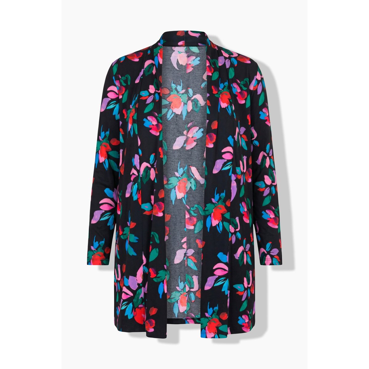Veste en jersey noir, ULLA POPKEN