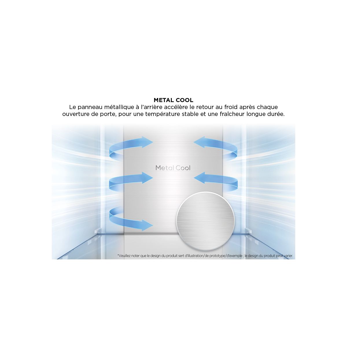 Réfrigérateur combiné RP382BBD0EU couleur unique, TCL