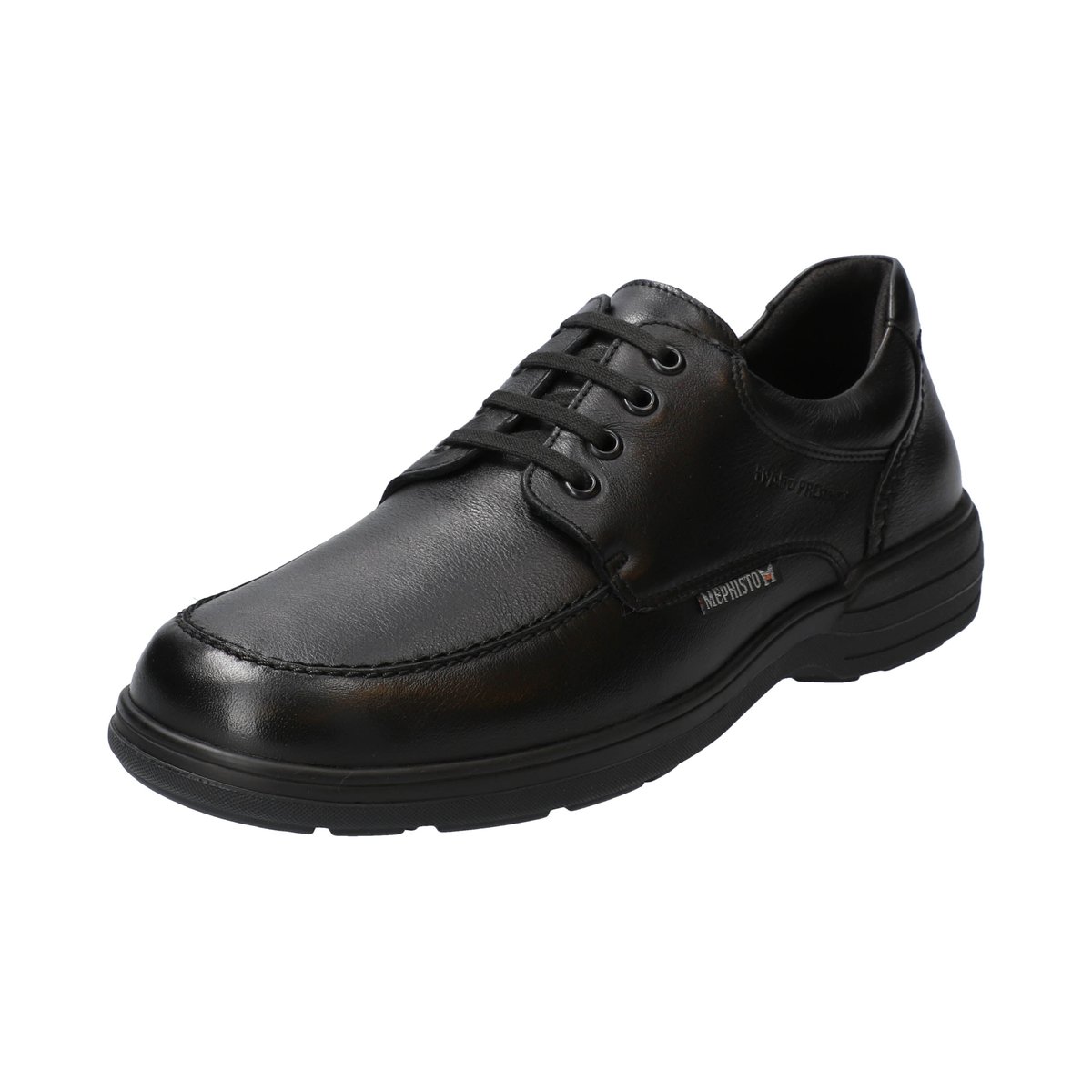 Baskets en cuir DOUK noir p5124367, MEPHISTO