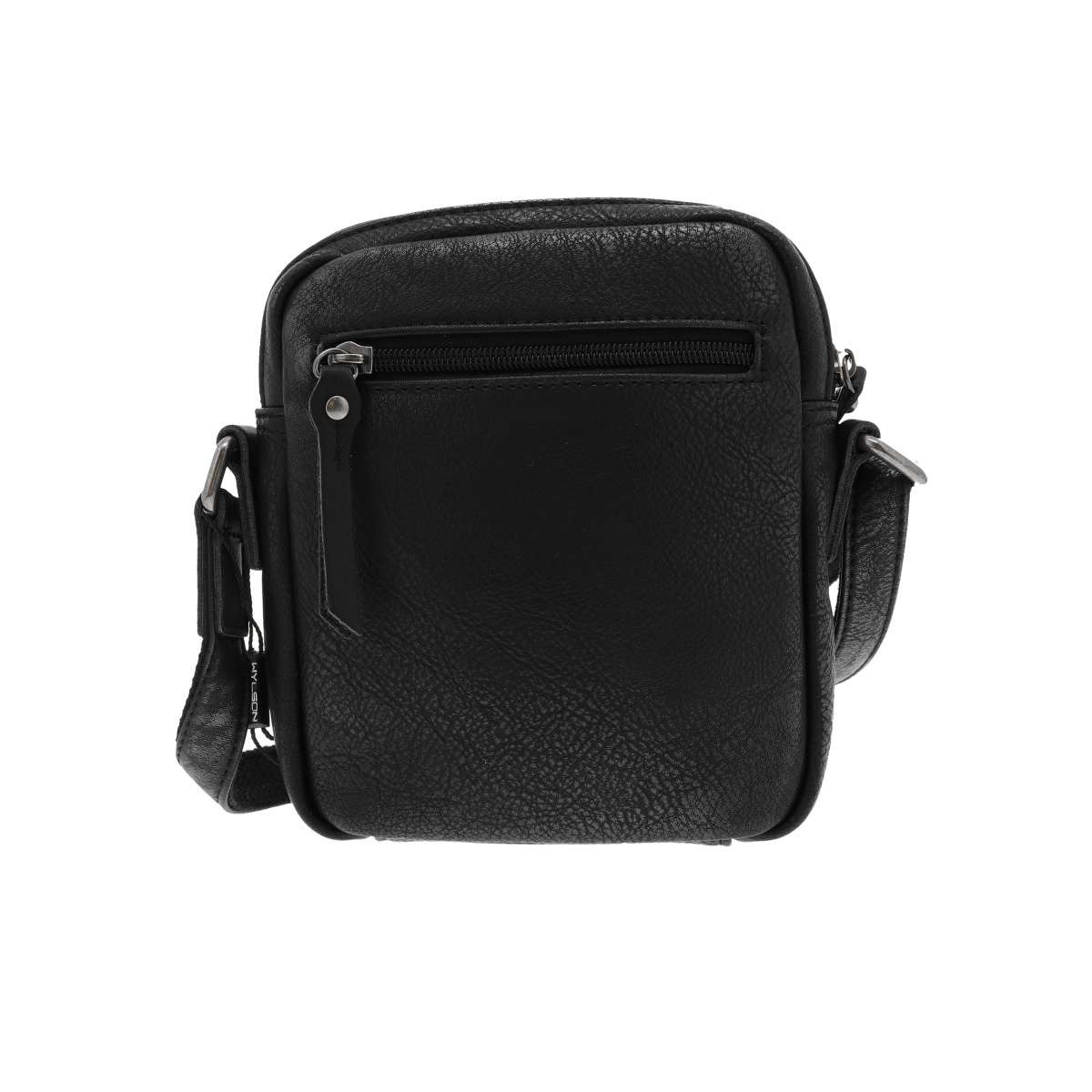 Sacoche cuir noir, WYLSON