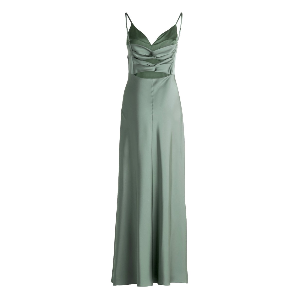 Robe de soirée de coupe slim real sage, VERA MONT