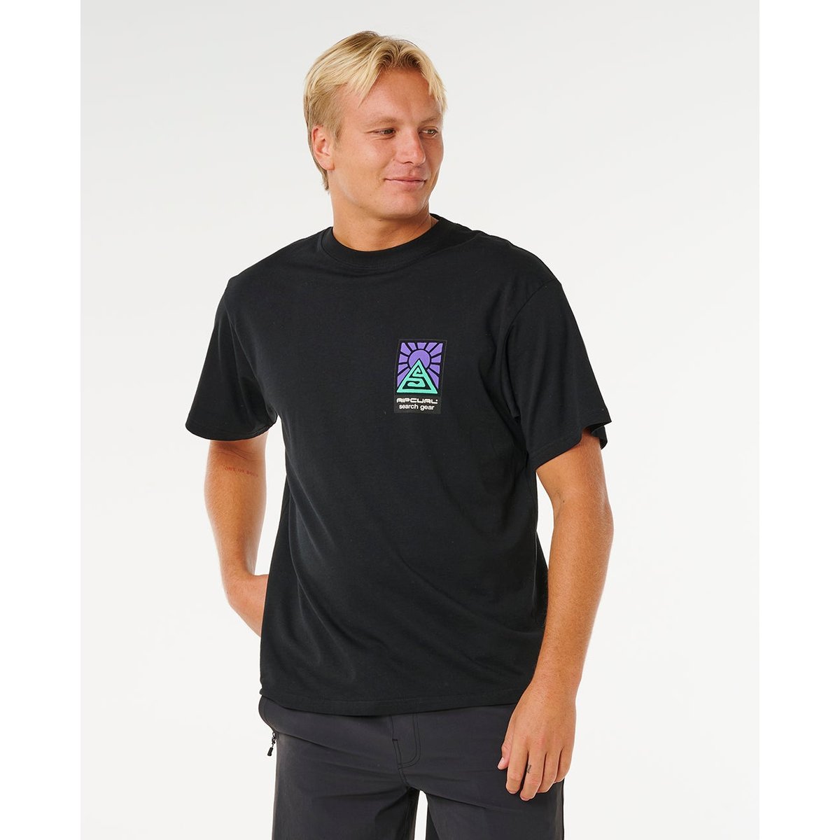 T-shirt SEARCH Dawn noir, RIP CURL