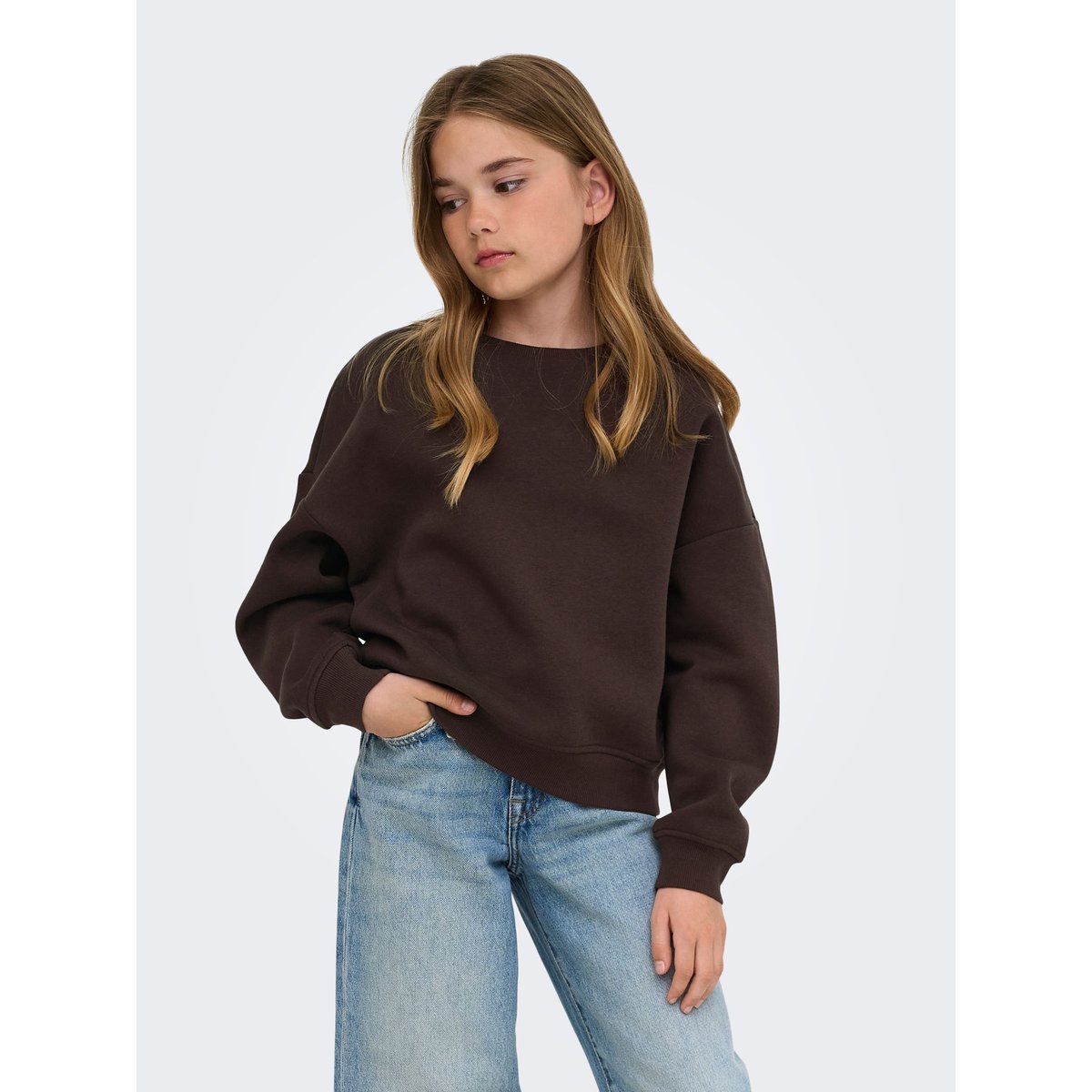 Sweat-Shirt marron - coffee bean 1, KIDS ONLY