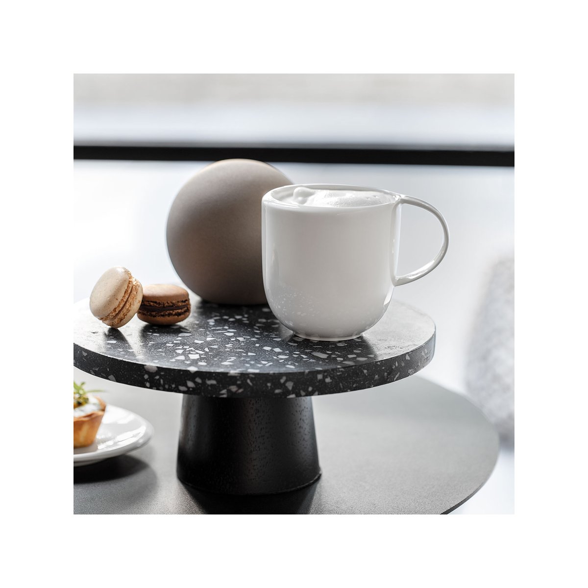 Mug NEWMOON blanc, VILLEROY & BOCH