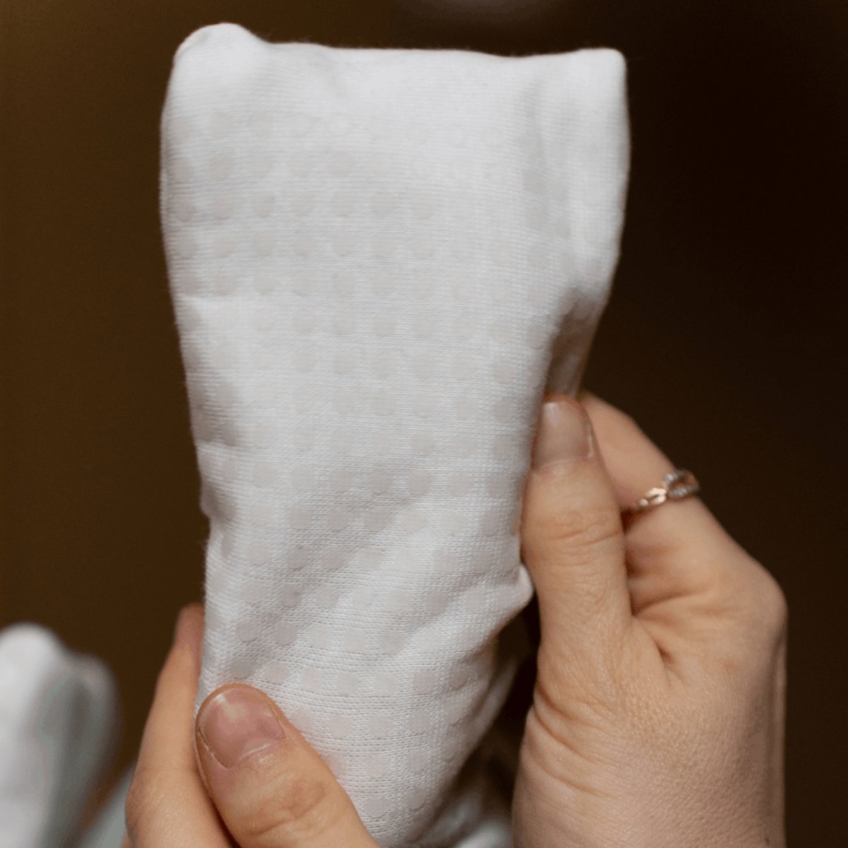 Gigoteuse à pieds avec chaussettes vert, LES PETITES BILLES