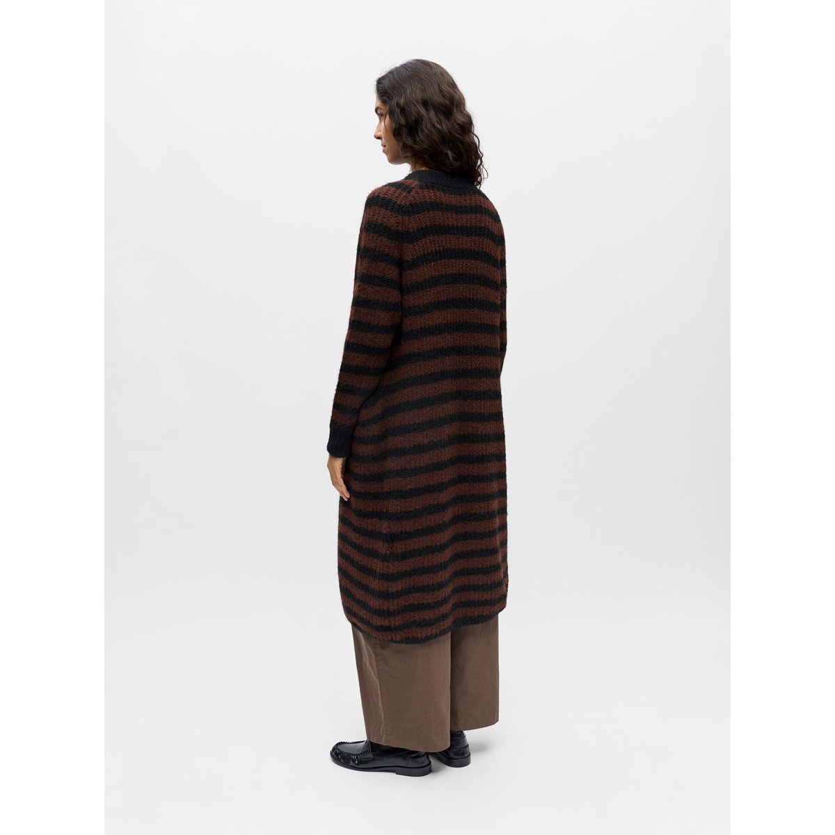 Cardigan En Maille black 2, OBJECT