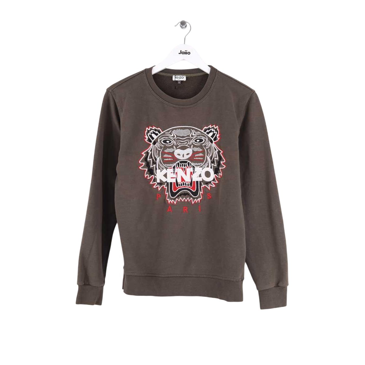 Sweatshirt - Très Bon État kaki, KENZO