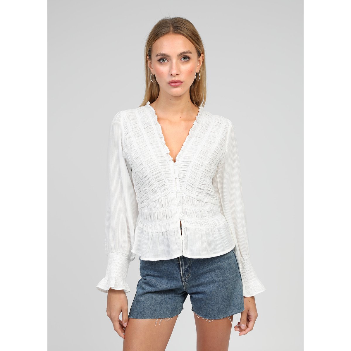 Chemise SOUNITA blanc, AN'GE