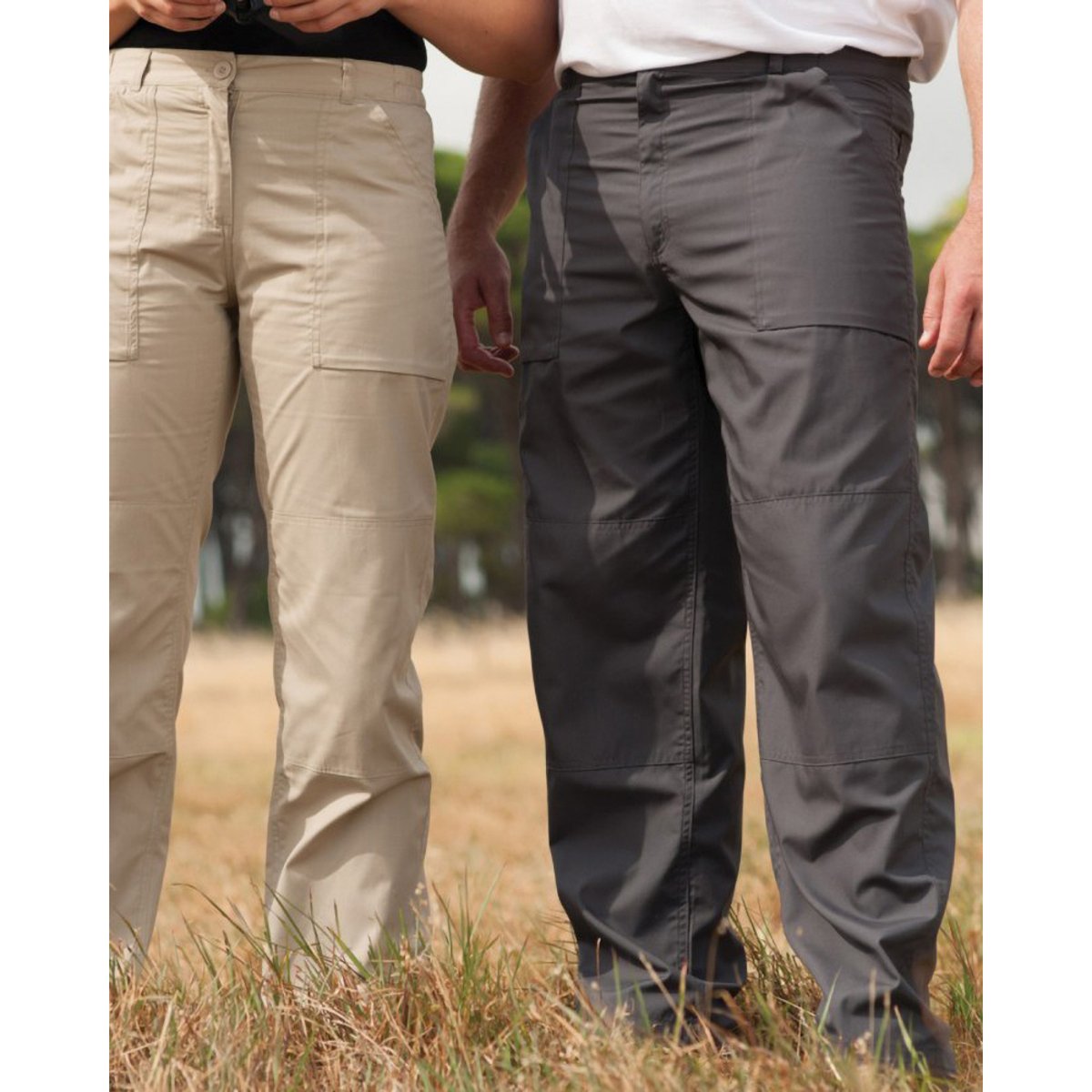 Pantalon de travail gris foncé, REGATTA