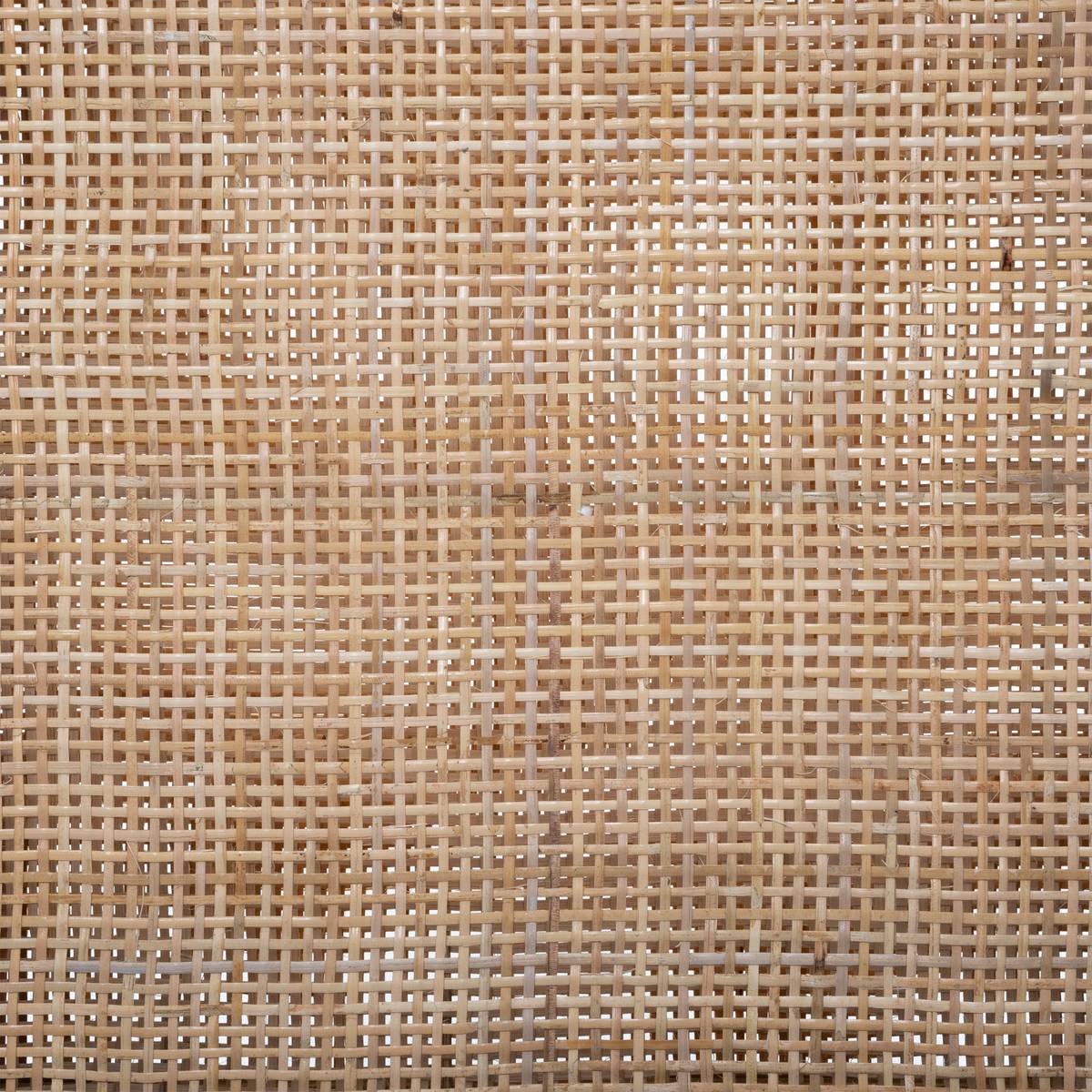 Paravent arrondi cannage en rotin SANA beige moyen, ATMOSPHERA