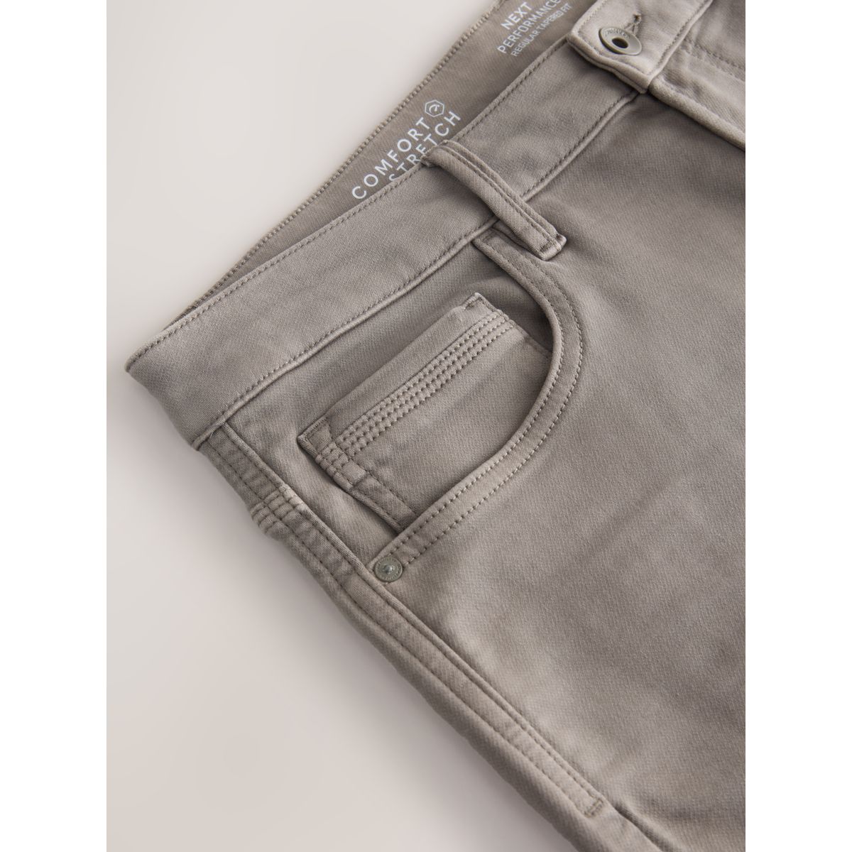 Jean confort stretch naturel, NEXT