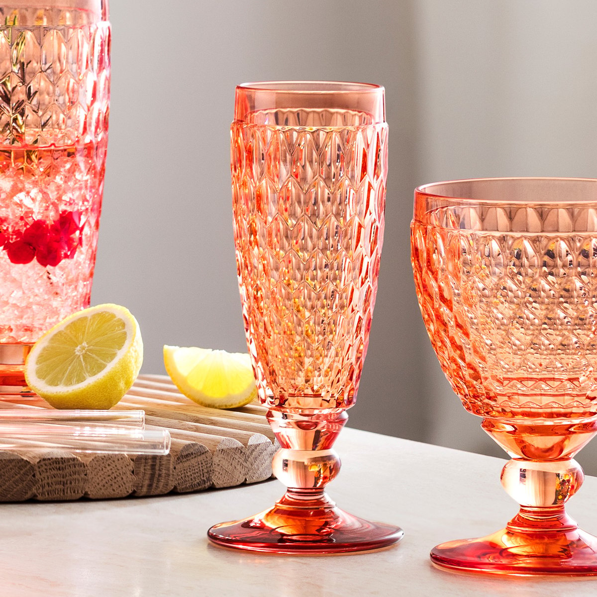 Flûte À Champagne BOSTON orange, VILLEROY & BOCH
