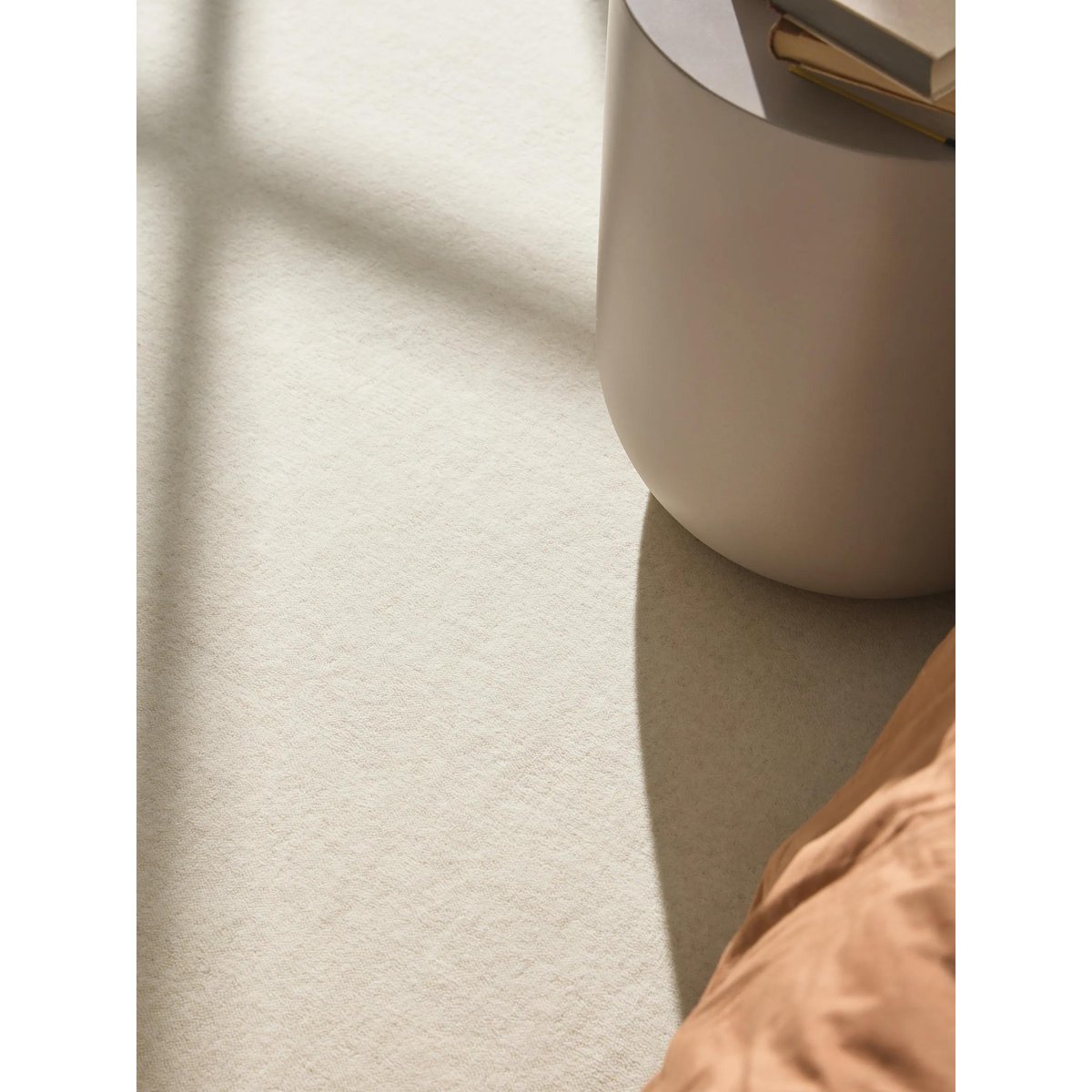 Tapis de laine tissé main VERA crème, BENUTA 