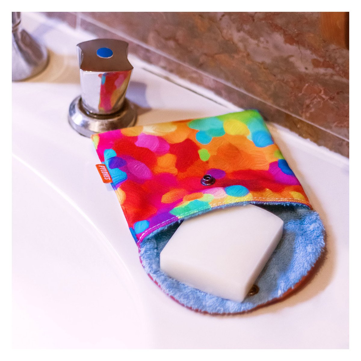 Pochette à savon Trip Hop Soapy palette, PYLONES