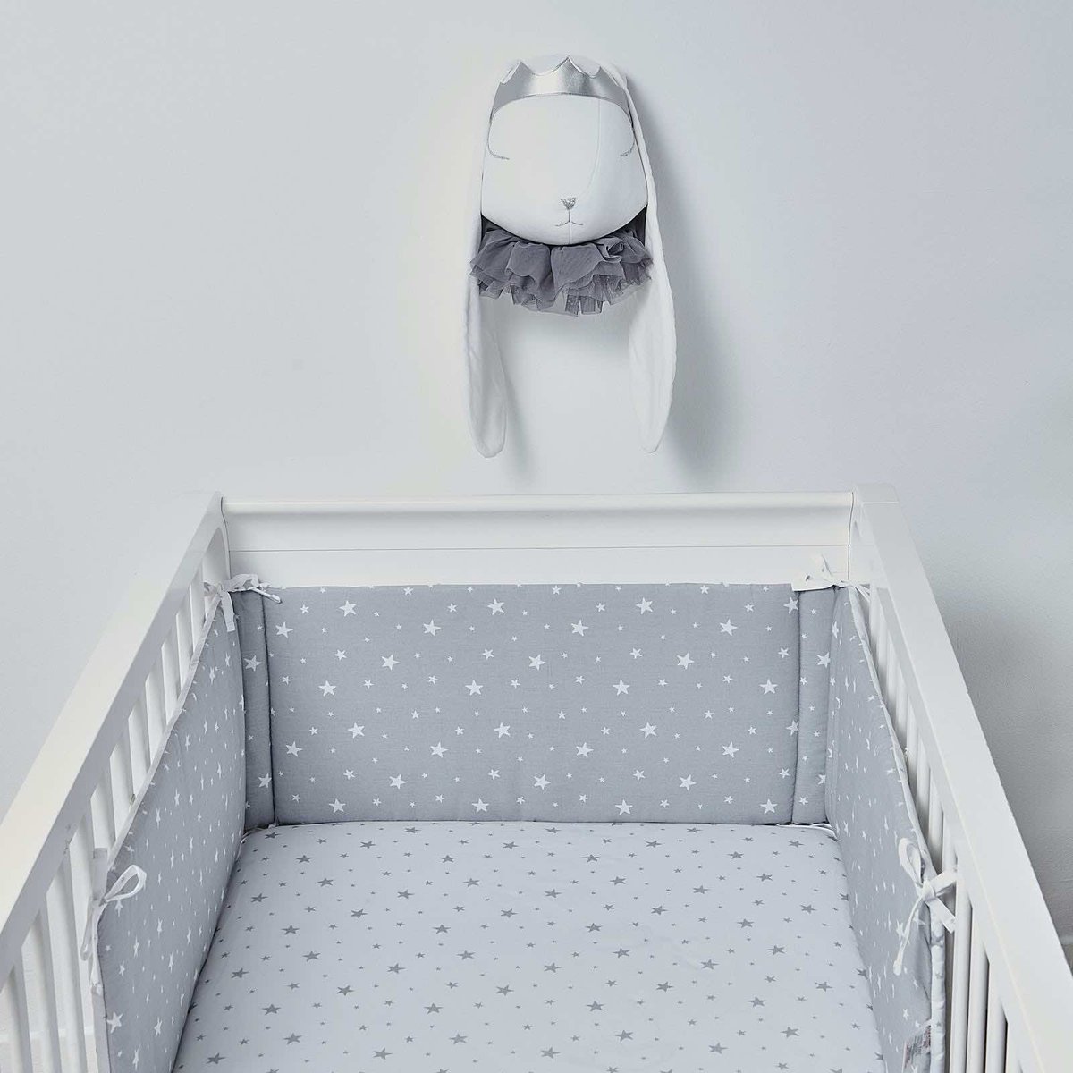 Trophée mural enfant en velours Prince MAISON SEVIRA blanc, SEVIRA KIDS