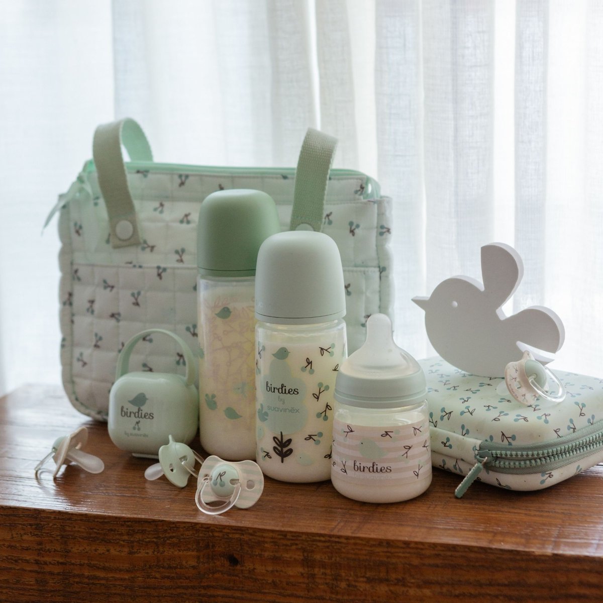Trousse de soin bleu, SUAVINEX