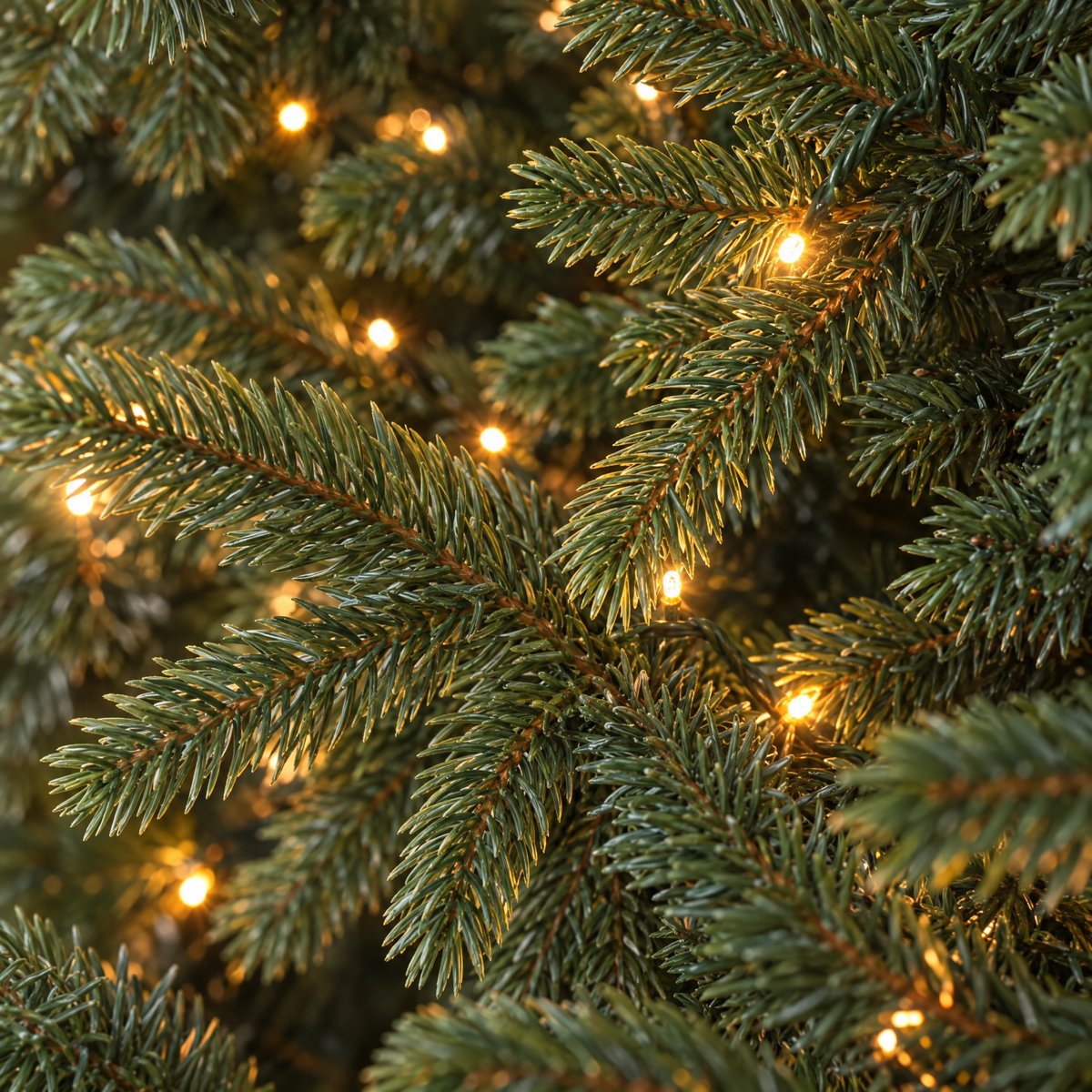 Sapin de noël à led décoratif artificiel H300 FLUFFY vert, SIA